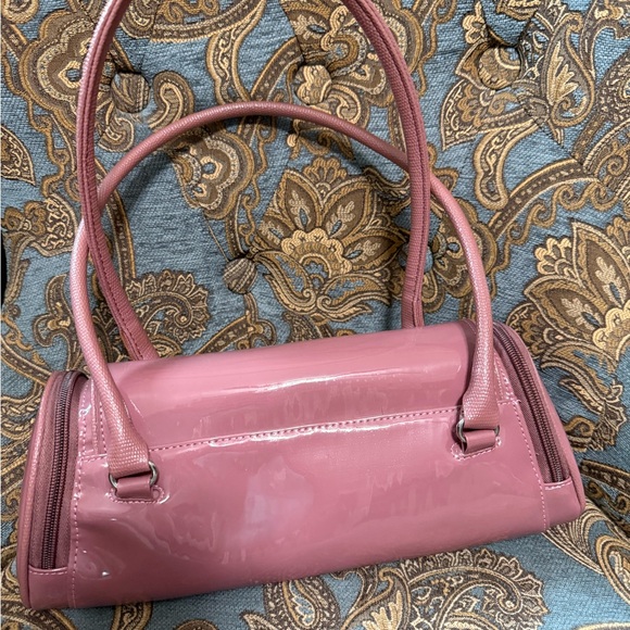 Elegant Pink Women's Handbag - Picture 4 of 5